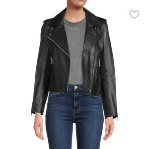 NWT LTH "Kas" Modern Leather Jacket